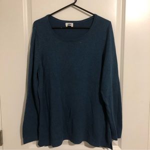 Old Navy Blue Sweater. Size XXL.
